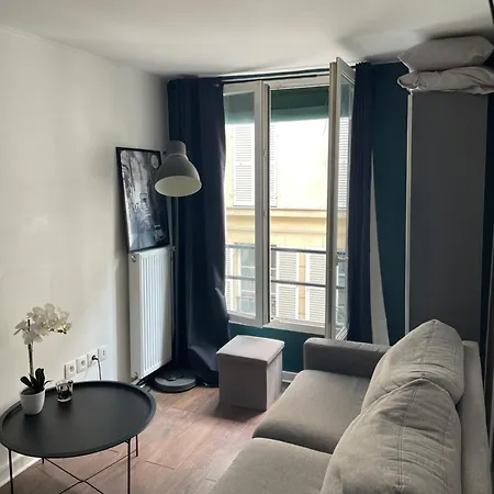 Appartement Lumineux Batignolles